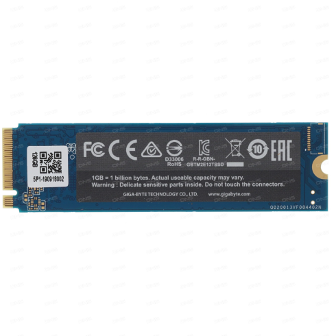 Твердотельный накопитель SSD, Gigabyte, GP-GSM2NE3128GNTD фото 2