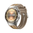 Смарт часы Huawei Watch GT 6 Pro ATM-B29 46mm Brown Woven Strap фото 1