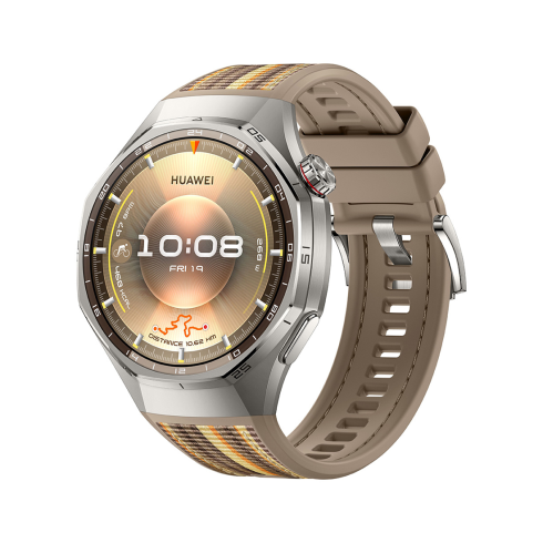 Смарт часы Huawei Watch GT 6 Pro ATM-B29 46mm Brown Woven Strap фото 1