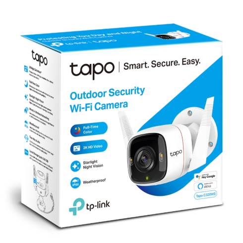 IP-камера TP-Link Tapo C320WS фото 6