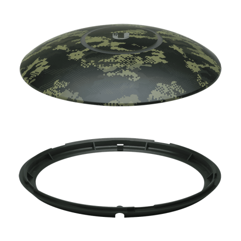 Комплект декоративных накладок Ubiquiti для nanoHD (Camo, 3-pack) фото 6