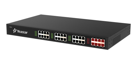 Гибридная цифровая IP-АТС Yeastar MyPBX N824 фото 2