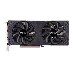 Видеокарта PNY GeForce RTX 4070 SUPER 12GB VERTO Overclocked Dual Fan