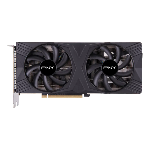 Видеокарта PNY GeForce RTX 4070 SUPER 12GB VERTO Overclocked Dual Fan фото 1