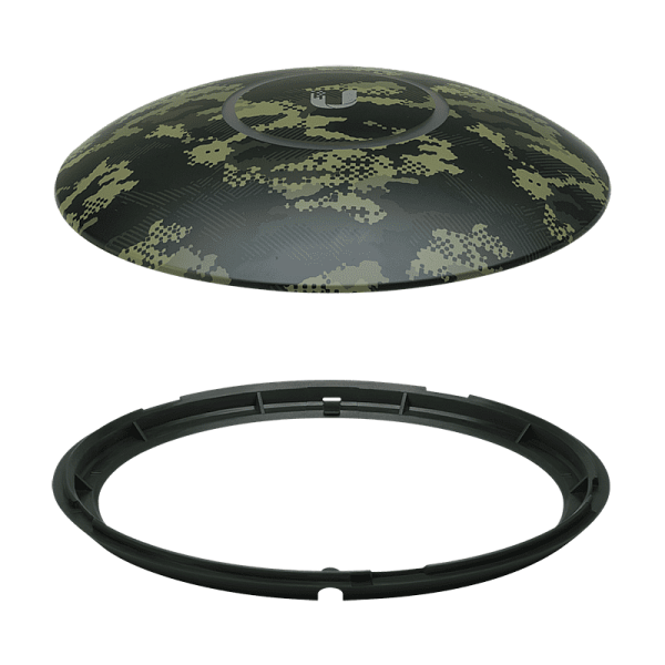 Комплект декоративных накладок Ubiquiti для nanoHD (Camo, 3-pack)