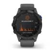 Смарт-часы Garmin Fenix 6 Pro Solar черный/серый фото 3