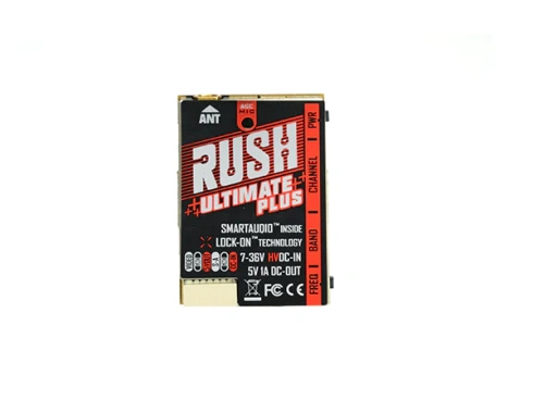 Аналоговый видеопередатчик Rush Tank Plus PIT/25/200/500/800mW фото 1