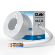 Кабель сетевой DLAN UTP-5e 4x2x0,45 PVC, внутренний 305м. фото 1