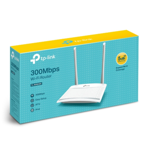 Wi‑Fi роутер Tp-Link TL-WR820N фото 4