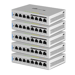 PoE коммутатор Ubiquiti UniFi Switch 8 5-pack