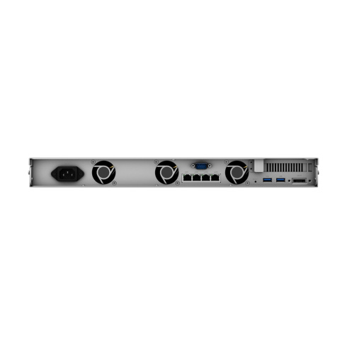 Сетевое хранилище Synology RackStion RS818+ фото 3