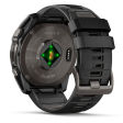 Смарт-часы Garmin Fenix 8 51 мм AMOLED сапфир/темно-серый, силикон фото 5