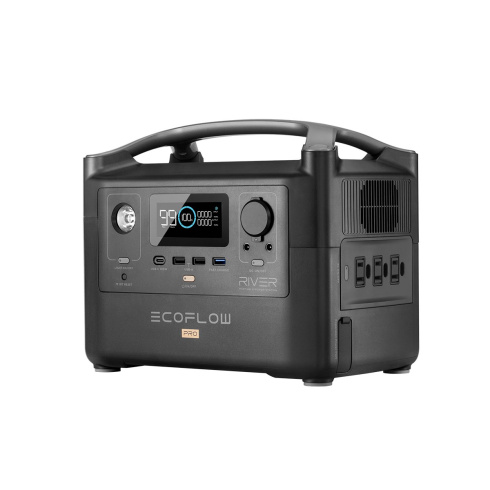 Портативная зарядная станция Ecoflow River Pro фото 2