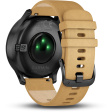 Смарт-часы Garmin Vivomove HR Premium без GPS черный/коричневый фото 7