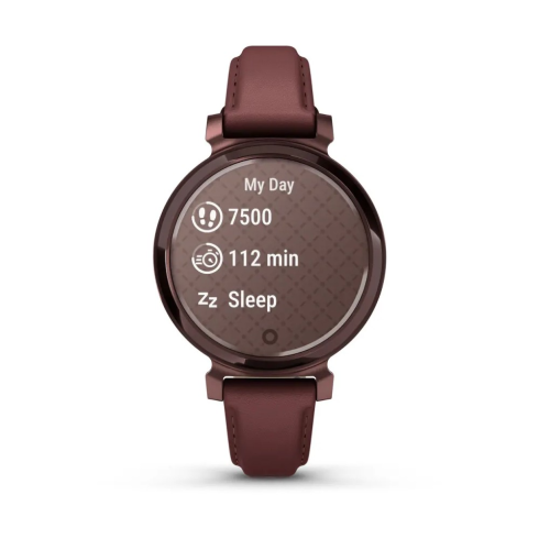 Смарт-часы Garmin Lily 2, стекло/алюминий, бронзовый/кожа фото 2