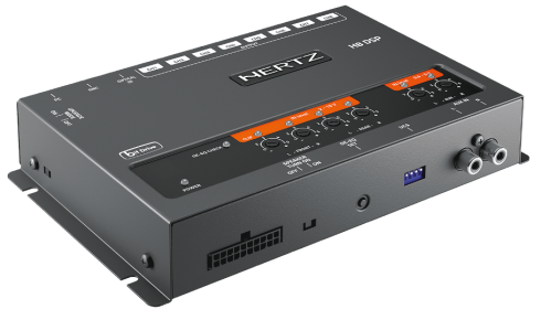 Аудиопроцессор Hertz H8 DSP фото 2
