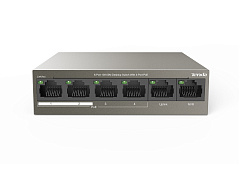 PoE коммутатор Tenda TEF1106P-4-63W