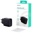 Адаптер питания Aukey Omnia II 45W PA-B4T USB 2*Type-C фото 2