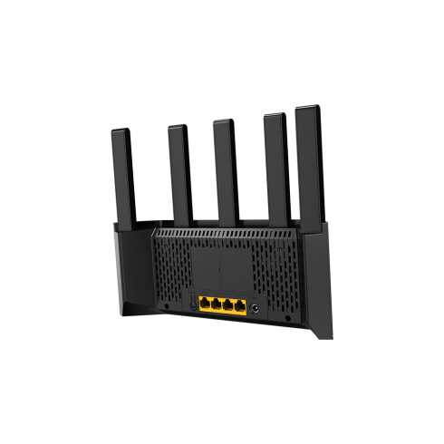 Wi-Fi Маршрутизатор Tenda TE6L Pro BE5100 Dual-Band Wi-Fi 7 2.5 Gigabit Ethernet черный фото 3