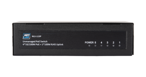 PoE коммутатор NETLAN NLS-115P фото 3