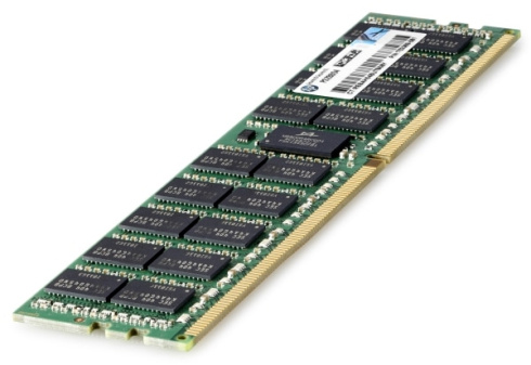 Модуль памяти HP 8ГБ DDR4 2400МГц Single Rank x8 CAS-17-17-17 Registered Memory Kit