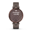 Смарт-часы Garmin Lily Classic, стекло/полимер, paloma/кожа фото 2