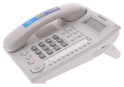 Проводной телефон DECT Panasonic KX-TS2388RUW фото 2