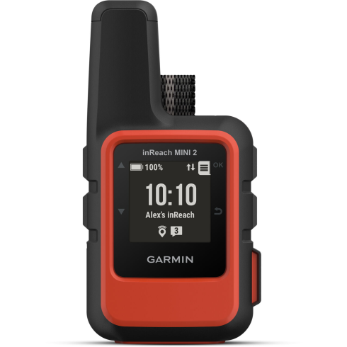 Спутниковый коммуникатор Garmin inReach Mini 2 Огненно-красный