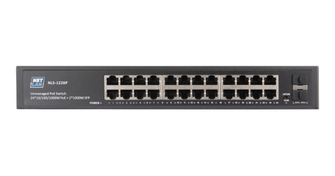 PoE коммутатор NETLAN NLS-1226P фото 1