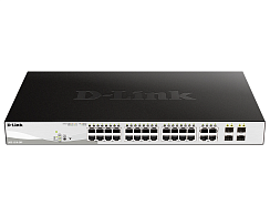 PoE коммутатор D-Link DGS-1210-28P/FL1A