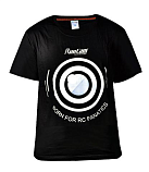Футболка RunCam T-Shirt черная XXXL