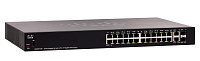 Коммутатор Cisco SG250X-24P-K9-EU