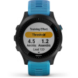 Смарт-часы Garmin Forerunner 945 HRM-Tri-Swim черный/синий фото 4