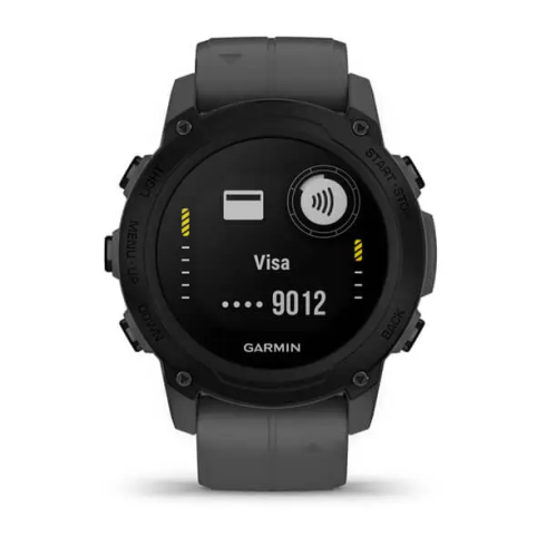 Смарт-часы Garmin Descent G1 45 мм AMOLED сапфир/Slate Gray, силикон фото 8