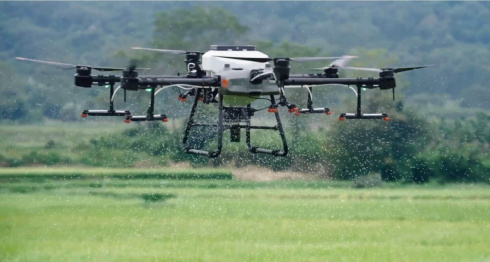 Дрон DJI Agras T30 фото 8
