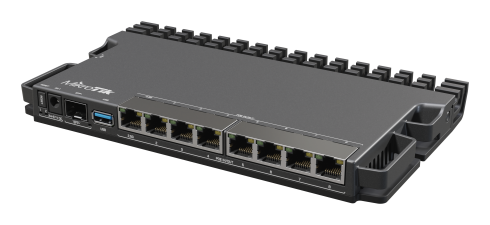 Маршрутизатор MikroTik RB5009UPr+S+IN фото 6