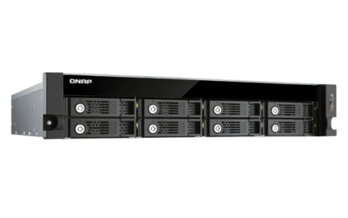 Сетевой RAID-накопитель, 8хHDD 2,0ГГц,  два блока питания фото 3