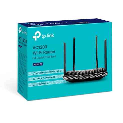 Wi-Fi роутер TP-Link Archer C6(RU) фото 4