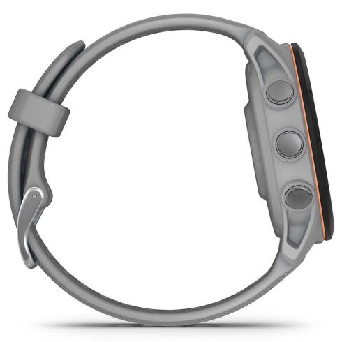 Смарт-часы Garmin Forerunner 255S серые/силикон фото 7