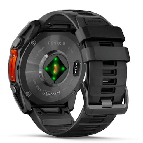 Смарт-часы Garmin Fenix 8 51 мм AMOLED стекло/черный, силикон фото 11