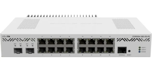 Маршрутизатор Mikrotik CCR2004-16G-2S+PC фото 1