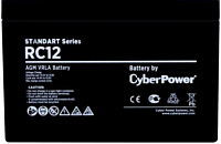 Аккумуляторная батарея CyberPower RC12-1.2