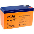 Аккумуляторная батарея Delta HR 12-7.2 фото 2