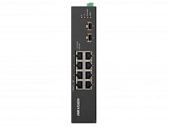 PoE Коммутатор Hikvision DS-3T0510HP-E/HS