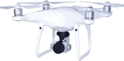 Защита объектива PolarPro Lens Cover для Phantom 4 Pro/Adv фото 5