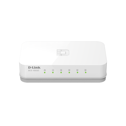 Коммутатор D-Link DES-1005C/B1A фото 3