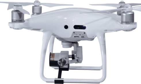 Защита подвеса PolarPro Gimbal Lock для Phantom 4 Pro/Adv фото 4