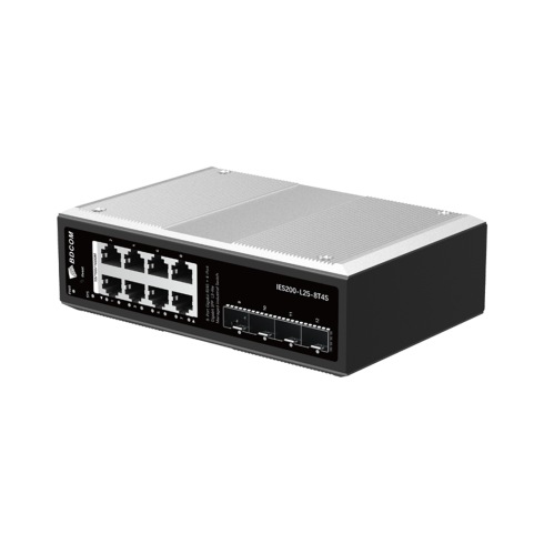 Коммутатор BDCOM IES200-L25-8T4S фото 2