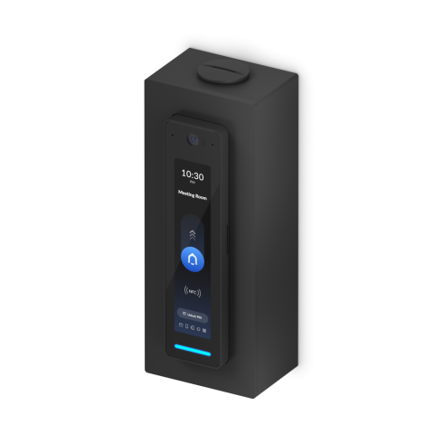 Монтажная коробка Ubiquiti Reader Pro Junction Box (Black) фото 1