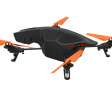 Дрон Parrot AR.Drone 2.0 Power Edition оранжевый фото 2